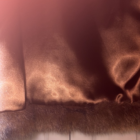 Vintage Marvin Richard’s Faux Fur Shacket - Picture 9 of 10